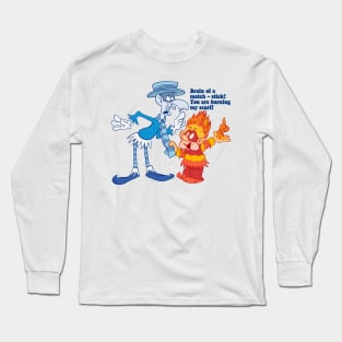 Burning Brothers Long Sleeve T-Shirt